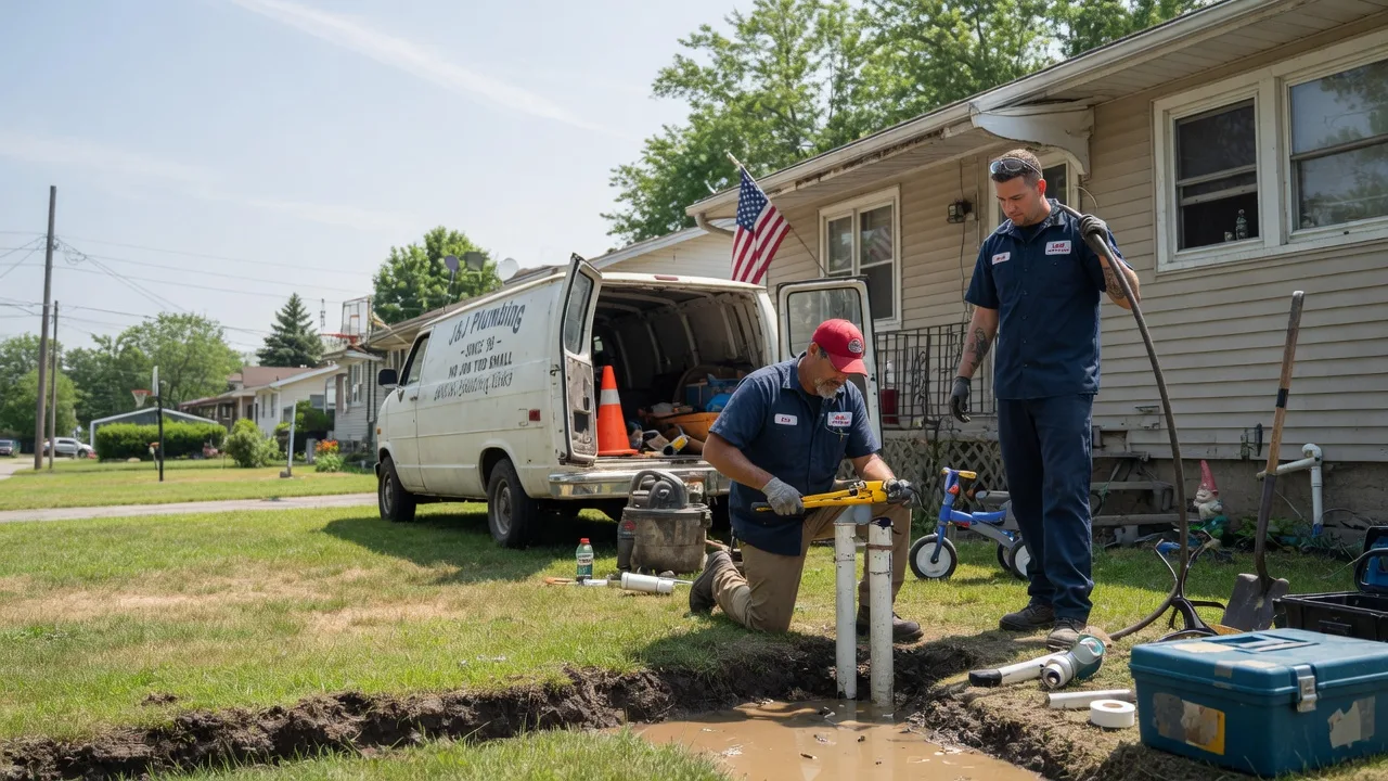 Sump Pump Repair in Warren, IN near me
